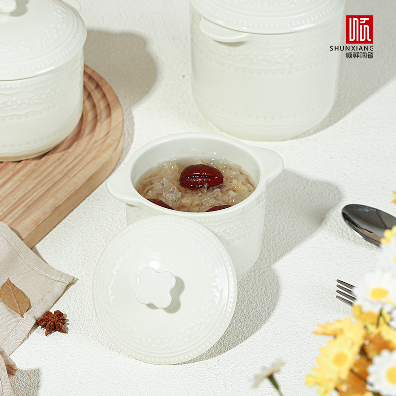 曼波绿系列炖盅