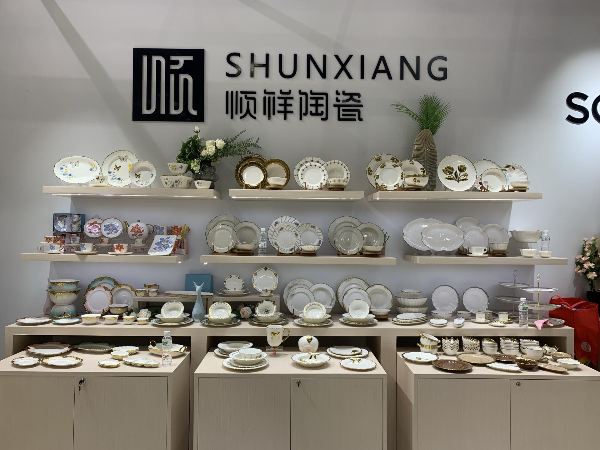 138届广交会| 双星闪耀！顺祥陶瓷&硕加家居实力登场