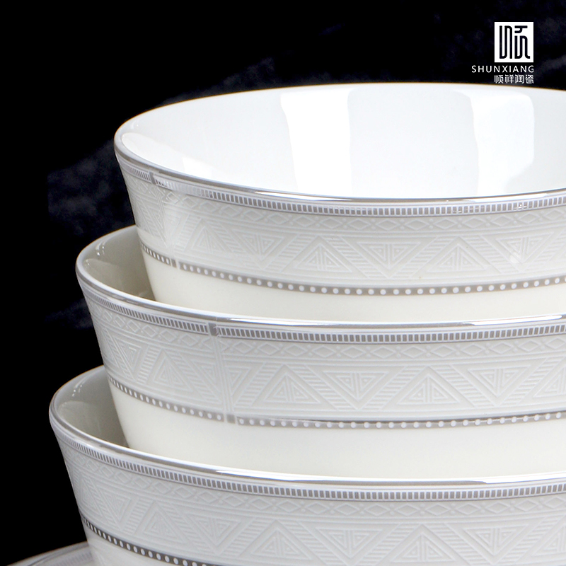 白雪系列陶瓷餐具