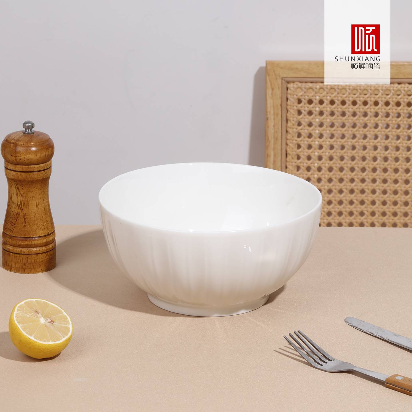 盛世素瓷系列餐具