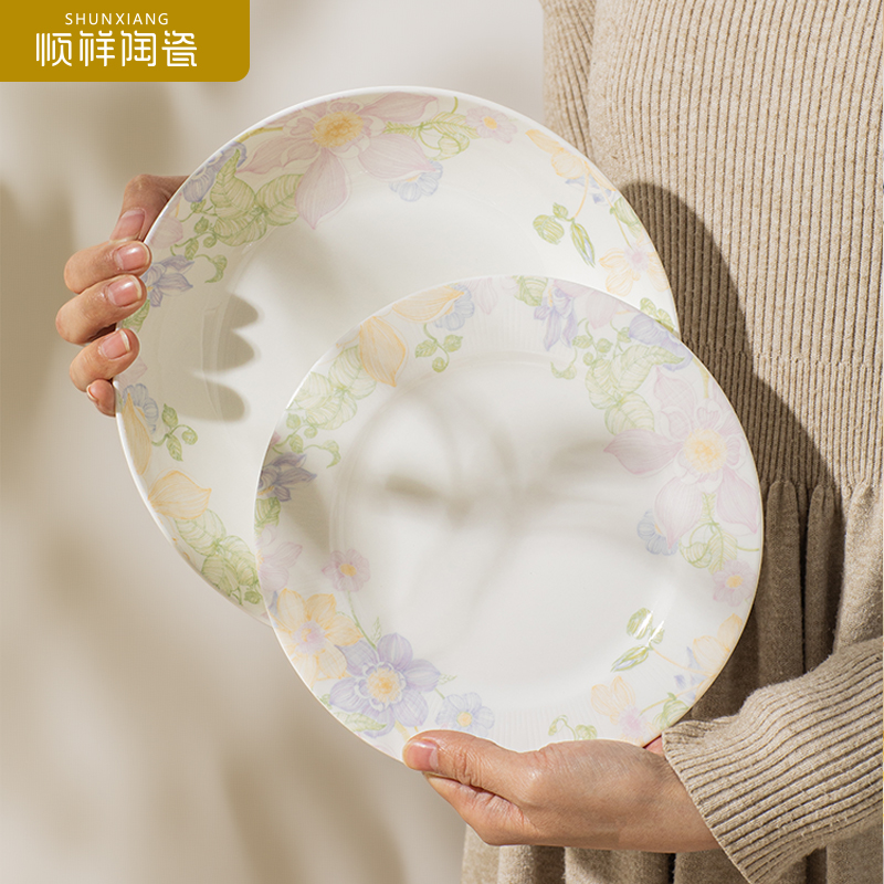 花境系列骨瓷餐具