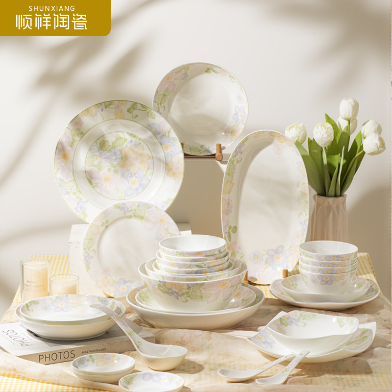花境系列骨瓷餐具