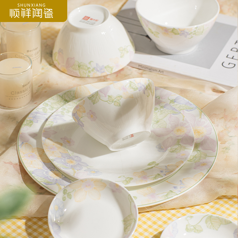花境系列骨瓷餐具