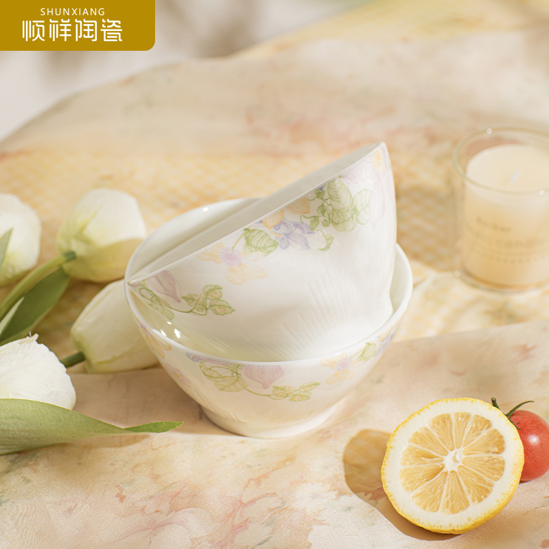 花境系列骨瓷餐具