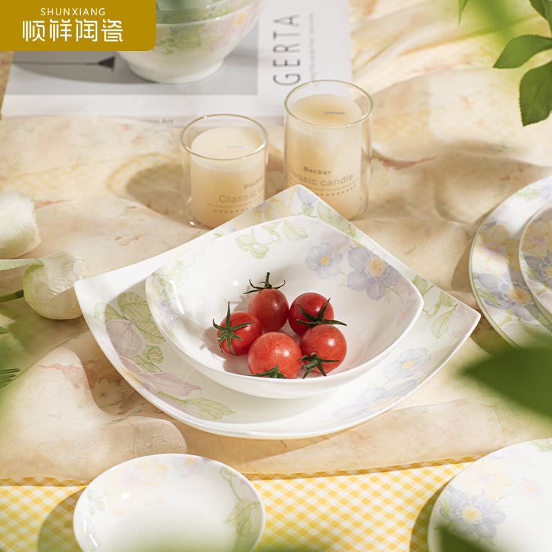 花境系列骨瓷餐具