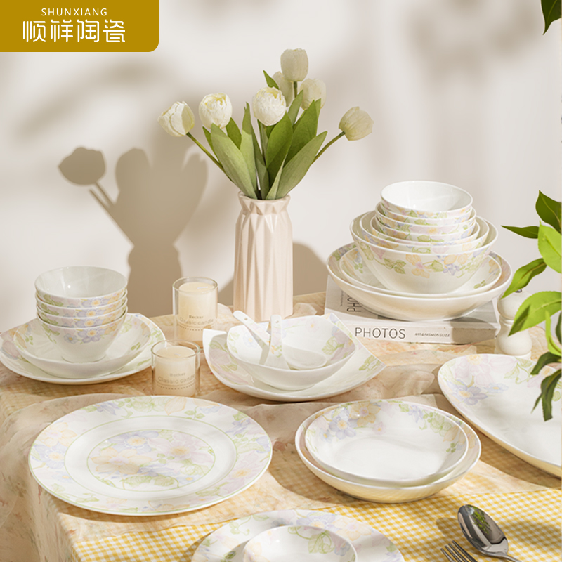 花境系列骨瓷餐具