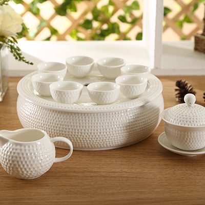 高尔夫12头高级功夫茶具