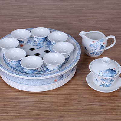 君尚茶具12件套