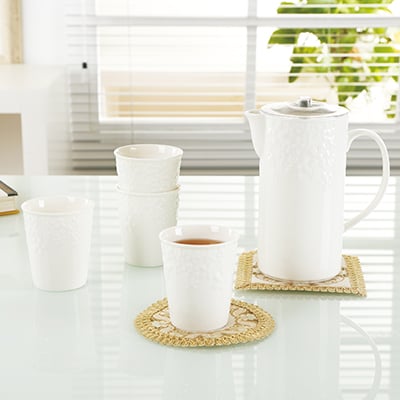 健康素瓷水具5件套（德加）