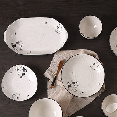 陶瓷餐具—旺旺系列散瓷