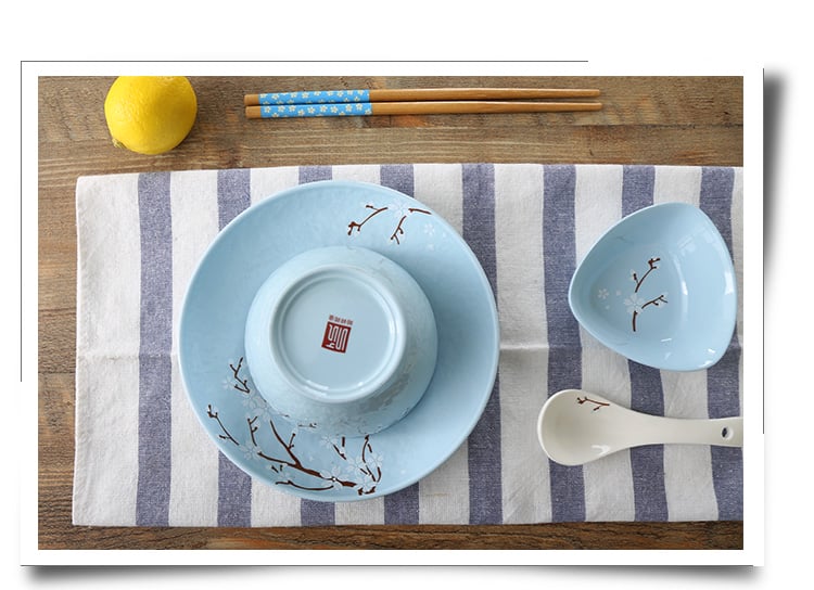 陶瓷餐具碗碟勺：樱之魅影9