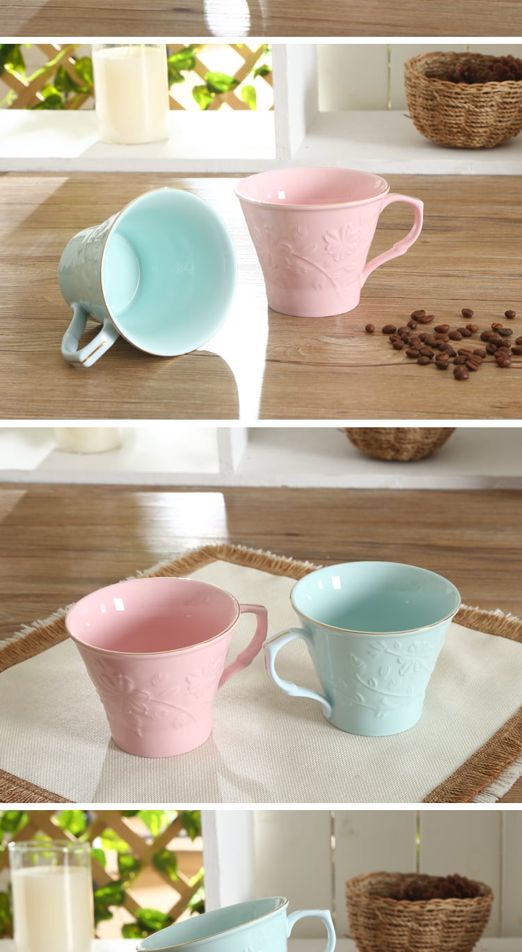 缤纷喇叭口杯2