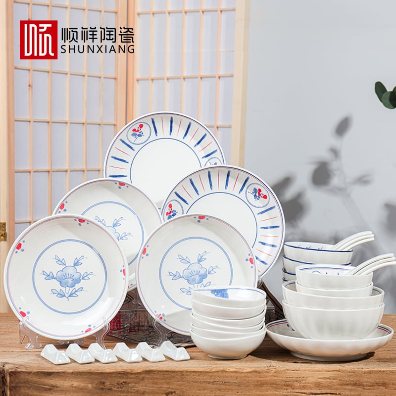 浮世情32头餐具