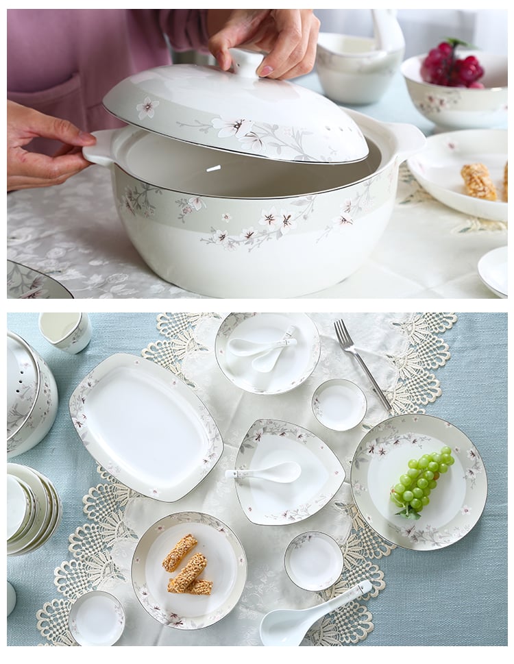顺祥50头骨瓷套装餐具（悄然花语）_13