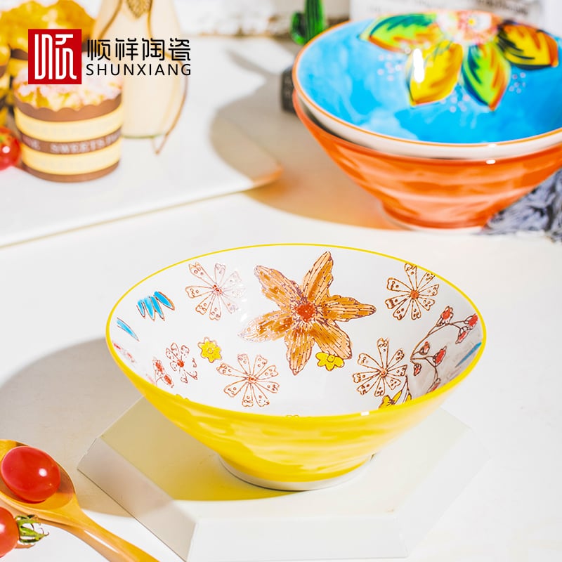 美式面碗