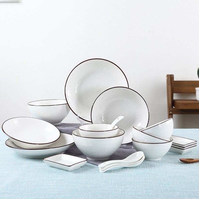 米罗18头套装餐具