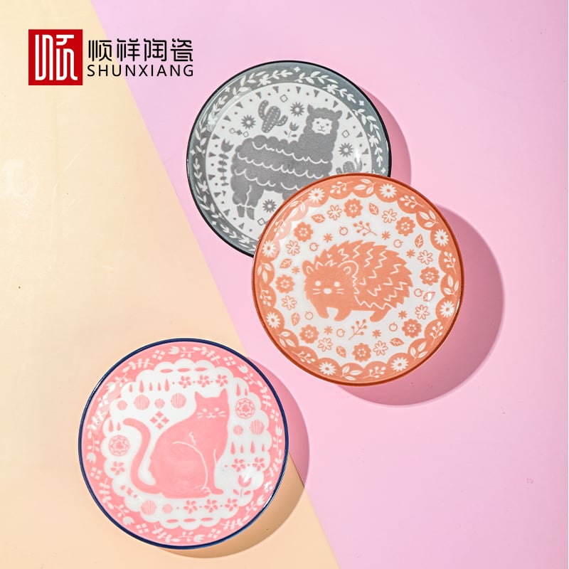 趣味印花小蝶