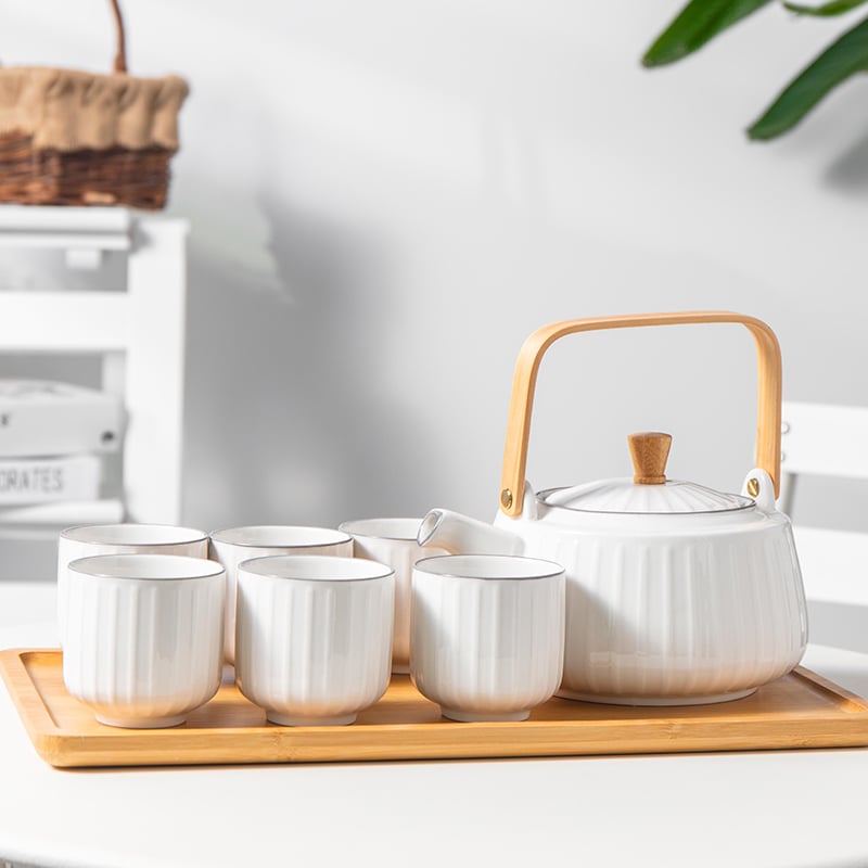 非凡茶具8件套（小时代-灰）