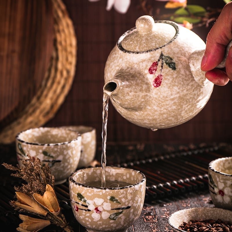 玉雪玲珑系列茶具