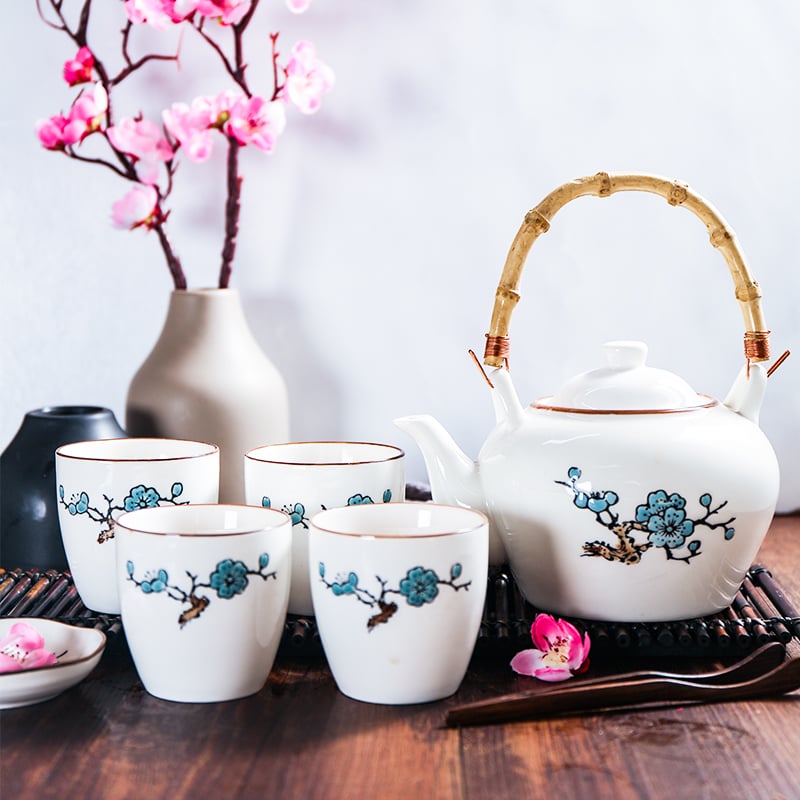 踏雪寻梅系列茶具