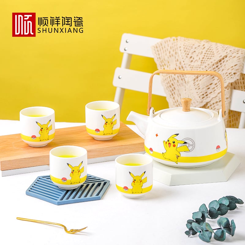 卓越茶具5件套（宝可梦-闪电）