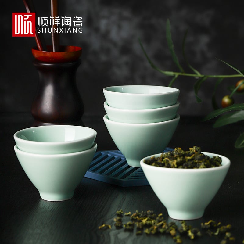 缤纷大号茶杯（悦心-翠绿）
