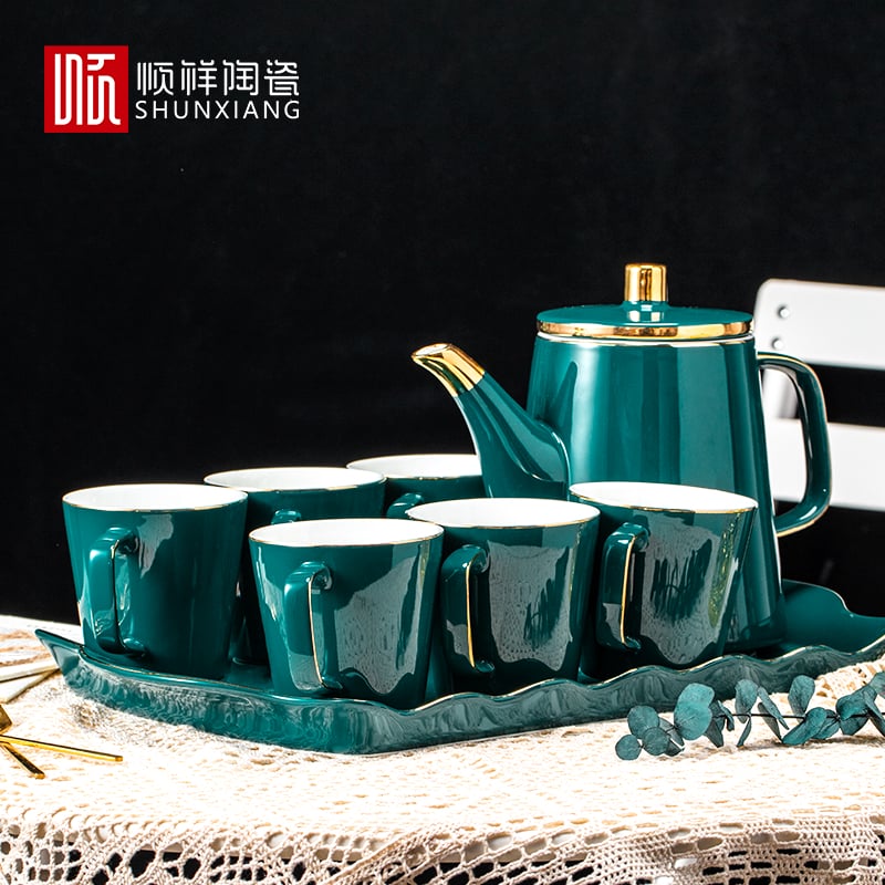 缤纷水具8件套（绿）