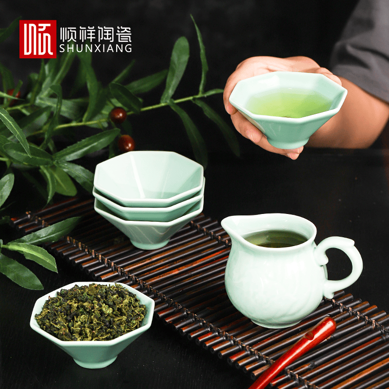 缤纷大号茶杯（薛涛-翠绿）